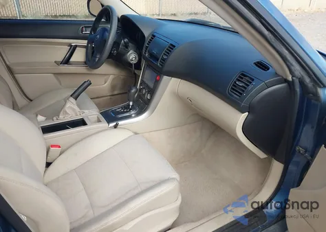 2007 Subaru Outback 2.5I/2.5I Basic/2.5I L.l. Bean Edition from USA, damaged, VIN 4S4BP61C277345740